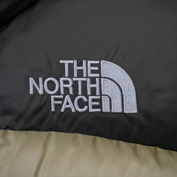 Doudoune homme sans manches beige The North Face Col Montant QWE3654