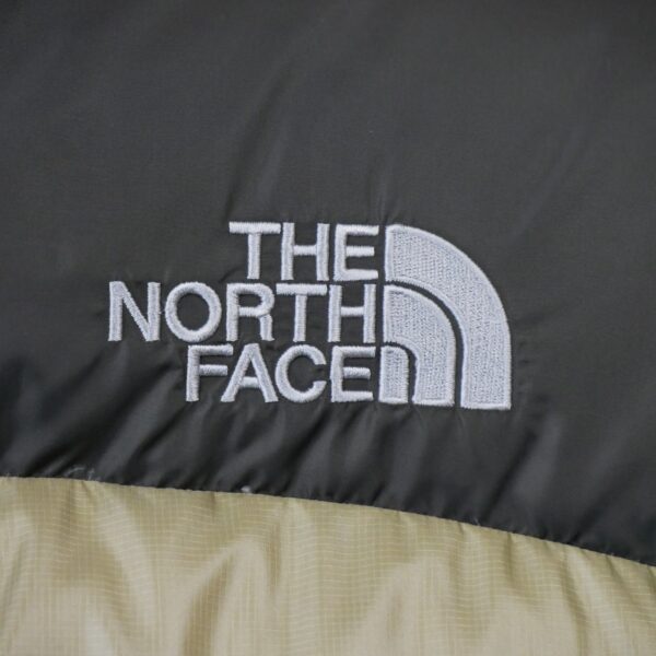 Doudoune homme sans manches beige The North Face Col Montant QWE3654