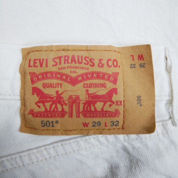 Jean coupe ajustee homme beige Levi Strauss QWE0542