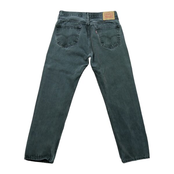 Jean coupe ajustee homme gris Levi Strauss QWE3451
