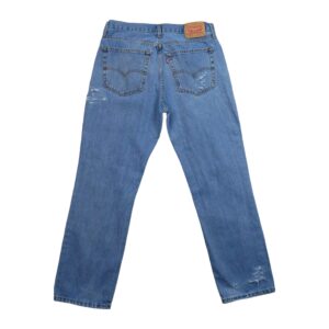 Jean coupe droite homme bleu Levi Strauss QWE0562