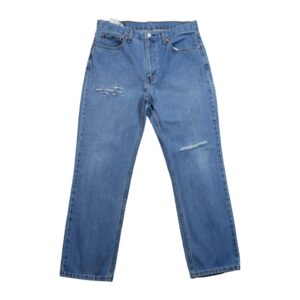 Jean coupe droite homme bleu Levi Strauss QWE0562