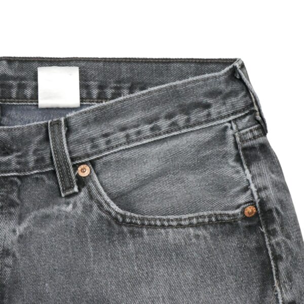 Jean coupe droite homme gris Levi Strauss QWE0517