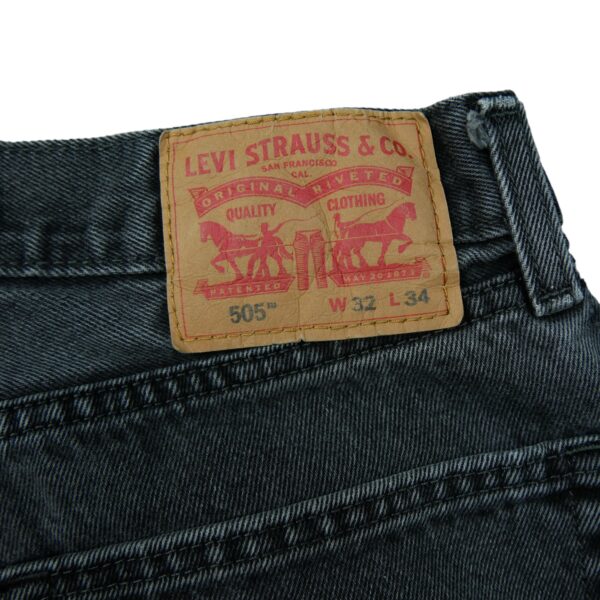 Jean coupe droite homme gris Levi Strauss QWE3469