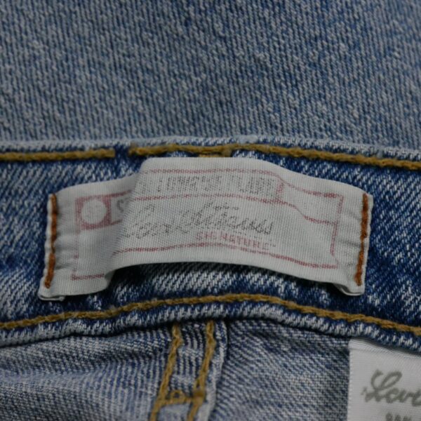 Jean coupe large enfant bleu clair Levi Strauss QWE0383
