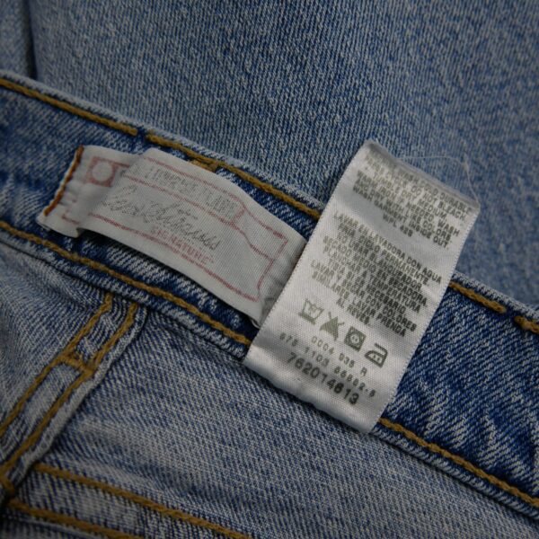 Jean coupe large enfant bleu clair Levi Strauss QWE0383