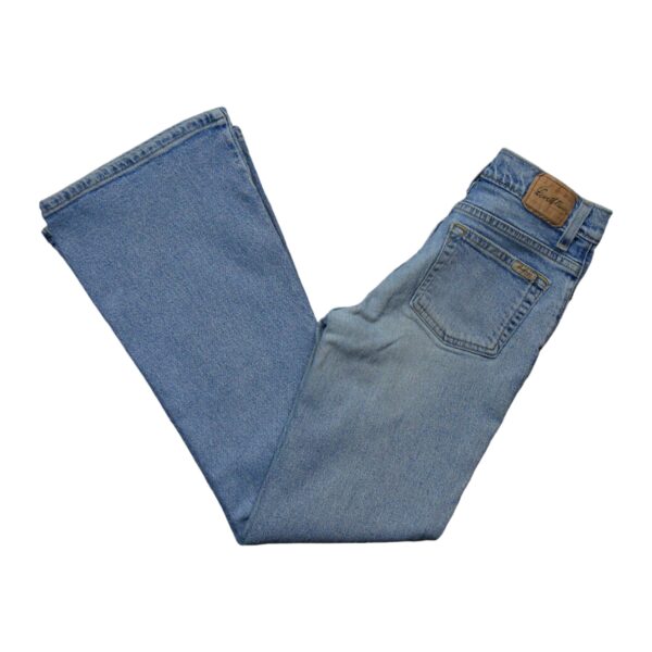 Jean coupe large enfant bleu clair Levi Strauss QWE0383