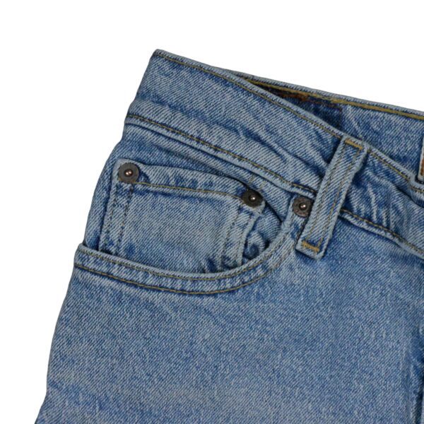 Jean coupe large enfant bleu clair Levi Strauss QWE0383
