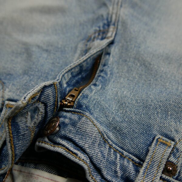 Jean coupe large enfant bleu clair Levi Strauss QWE0383