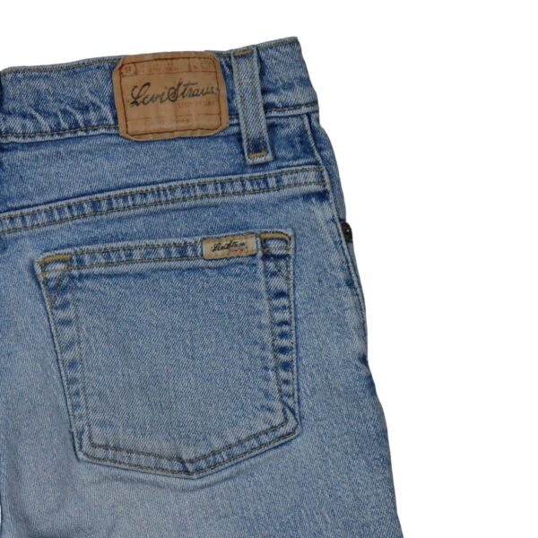 Jean coupe large enfant bleu clair Levi Strauss QWE0383