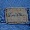 Jean coupe large enfant bleu clair Levi Strauss QWE0383