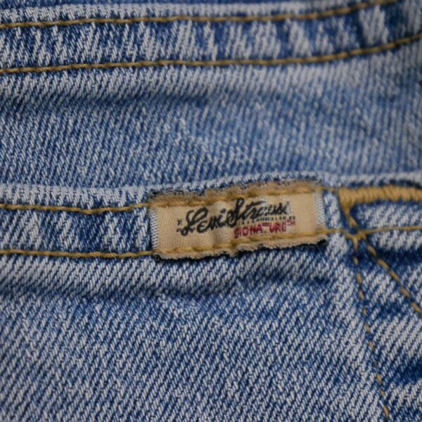Jean coupe large enfant bleu clair Levi Strauss QWE0383