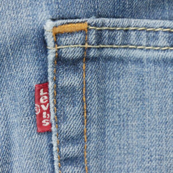 Jean coupe large homme bleu Levi Strauss QWE0331