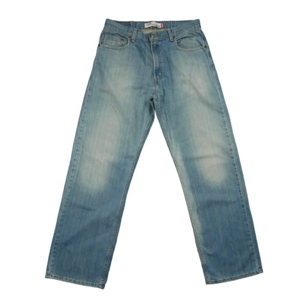 Jean coupe large homme bleu Levi Strauss QWE1822