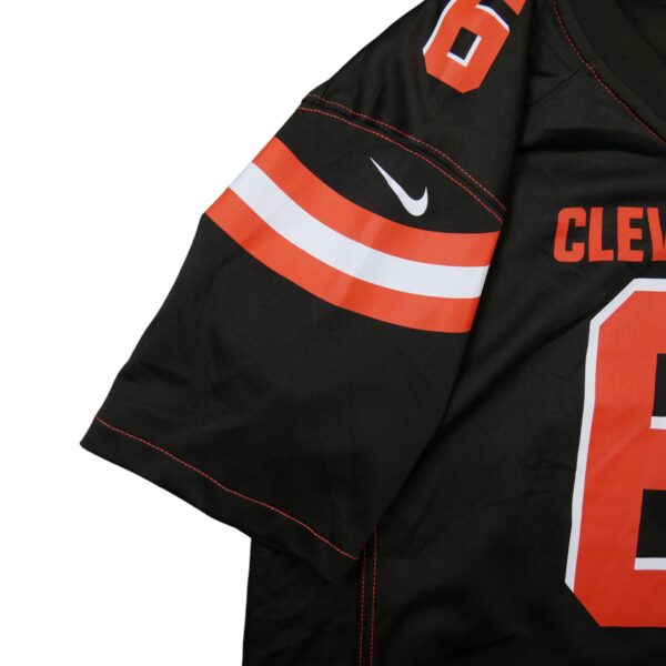 Maillot manches courtes enfant marron Nike Equipe Cleveland Browns QWE3749