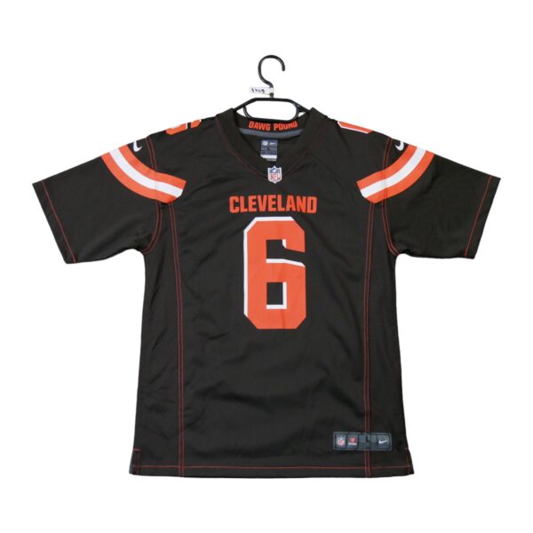 Maillot manches courtes enfant marron Nike Equipe Cleveland Browns QWE3749