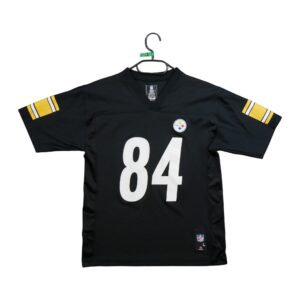 Maillot manches courtes enfant noir NFL Team Apparel Equipe Pittsburgh Steelers QWE0322