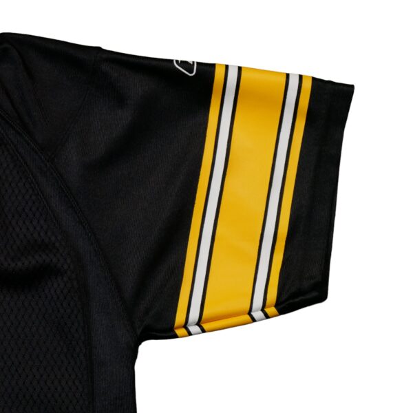 Maillot manches courtes enfant noir Reebok Equipe Pittsburgh Steelers QWE3877