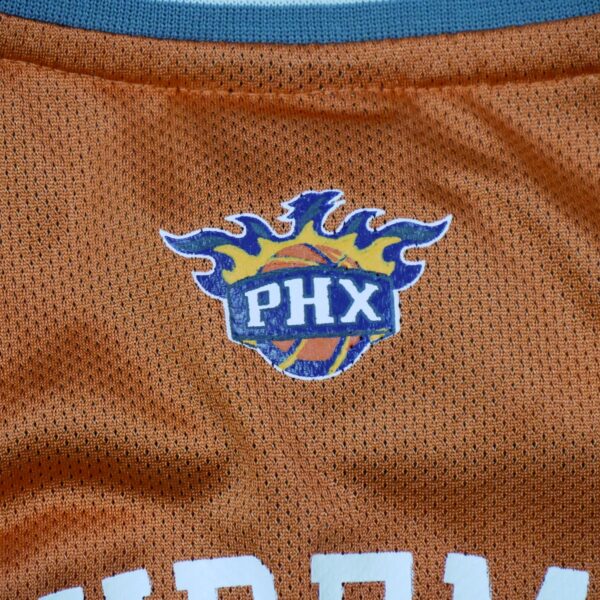 Maillot manches courtes enfant orange Reebok Equipe Suns de Phoenix QWE3073