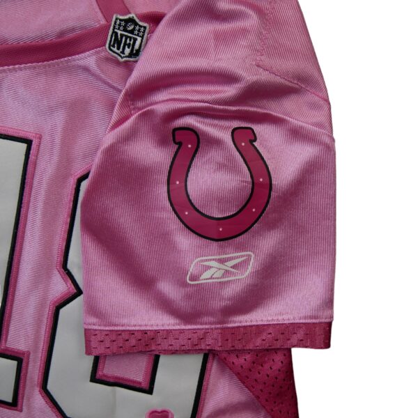Maillot manches courtes femme rose NFL Team Apparel Equipe Indianapolis Colts QWE0063