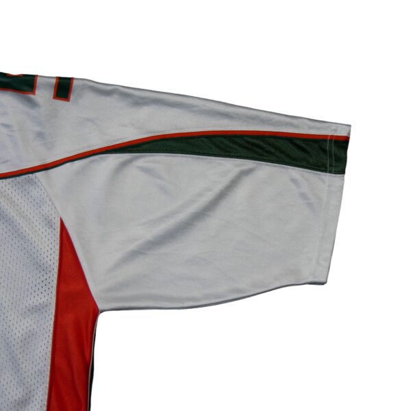 Maillot manches courtes homme blanc Nike Equipe Miami Oh QWE3145