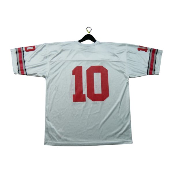 Maillot manches courtes homme blanc Nike Equipe Ohio State QWE1617