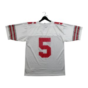 Maillot manches courtes homme blanc Nike Equipe Ohio State QWE3830