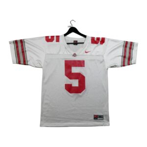 Maillot manches courtes homme blanc Nike Equipe Ohio State QWE3830