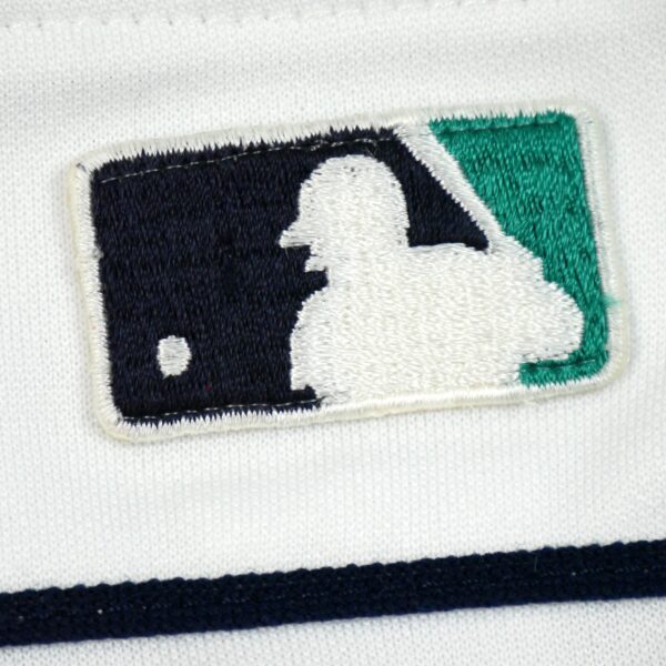 Maillot manches courtes homme blanc Russell Athletic Equipe Mariners de Seattle QWE0608