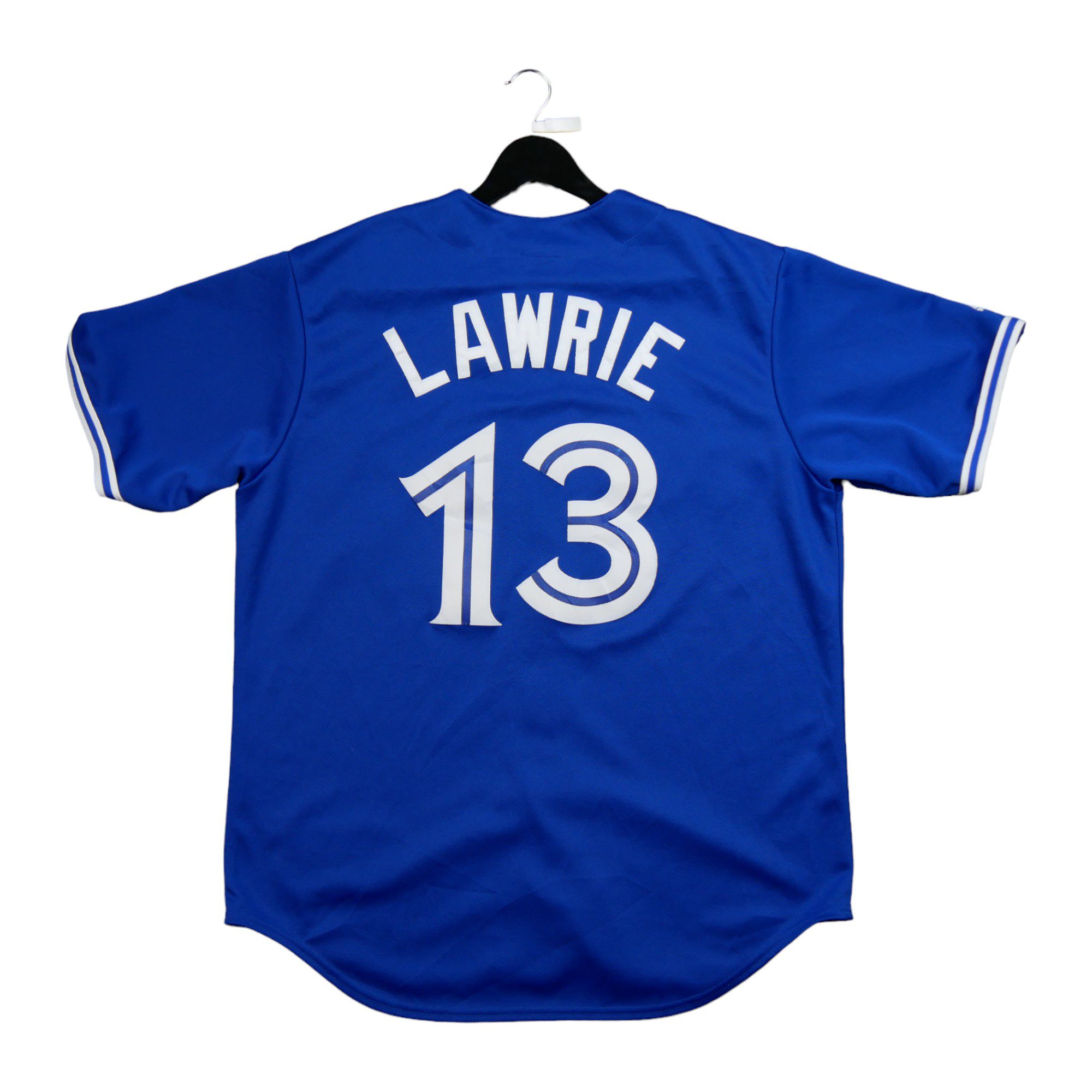 Majestic blue jays jersey on sale