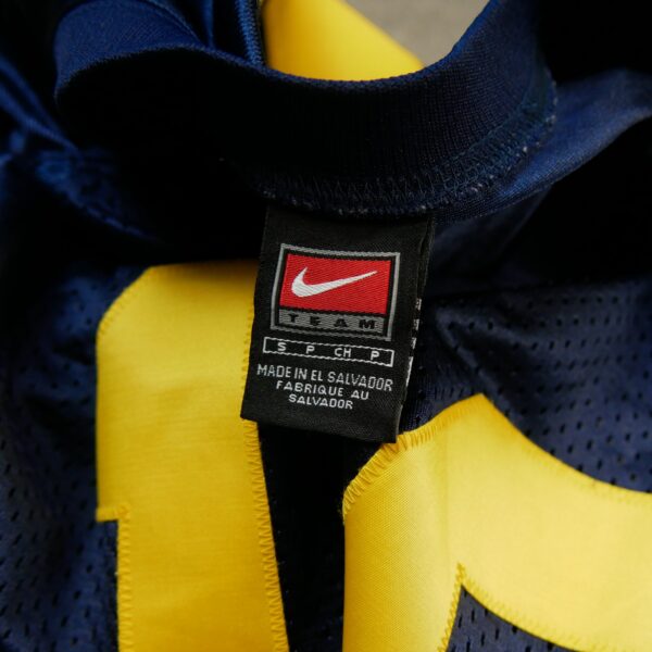 Maillot manches courtes homme marine Nike Equipe Michigan QWE001