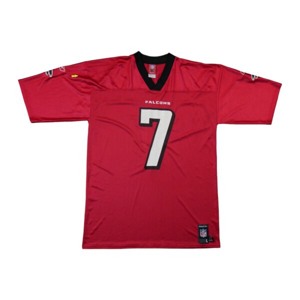 Maillot manches courtes homme rouge NFL Team Apparel Equipe Atlanta Falcons QWE0440