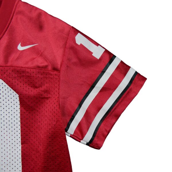 Maillot manches courtes homme rouge Nike Equipe Ohio State QWE3459