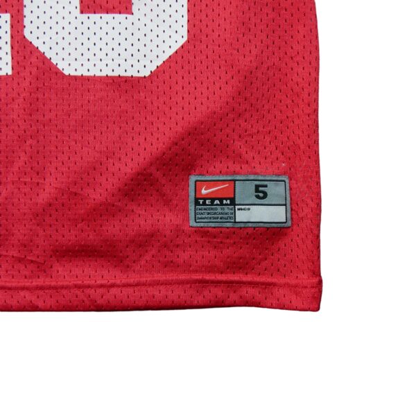Maillot manches courtes homme rouge Nike Equipe Ohio State QWE3459