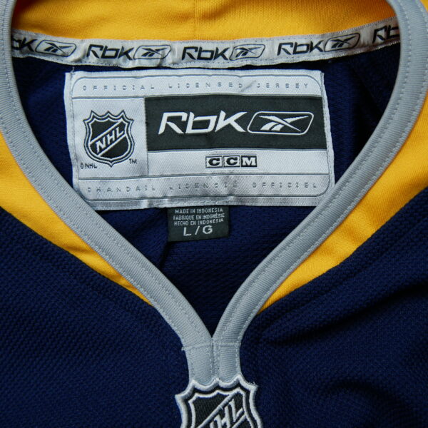 Maillot manches longues homme marine Reebok Equipe Sabres de Buffalo QWE3841