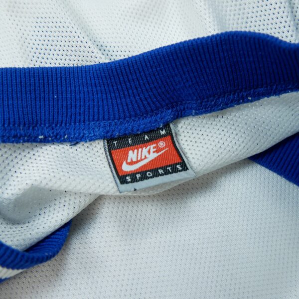 Maillot sans manches homme blanc Nike Equipe Duke QWE1301