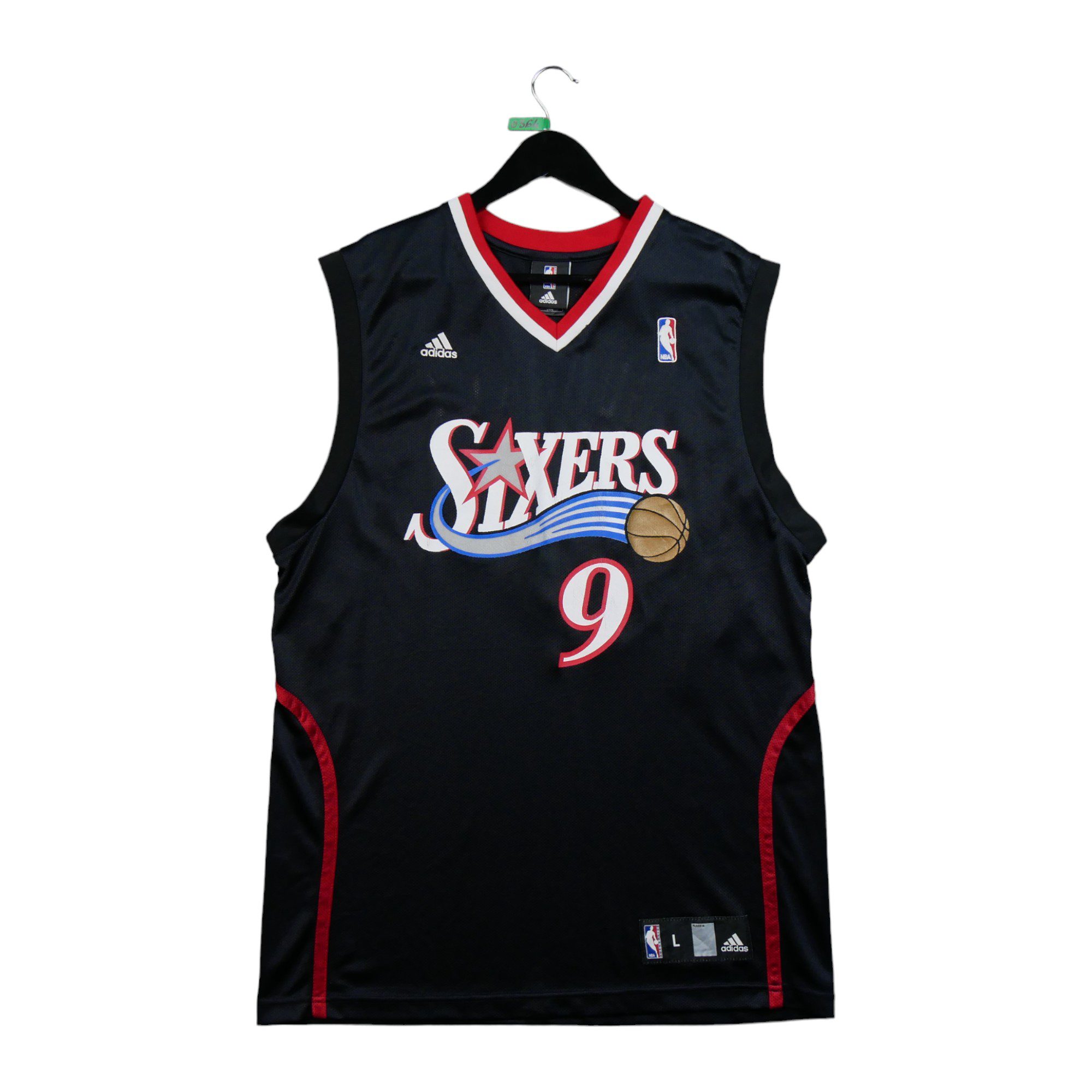 Maillot sixers best sale