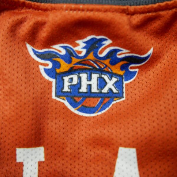Maillot sans manches homme orange Champion Equipe Suns de Phoenix QWE0225