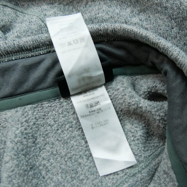 Pull polaires homme manches longues gris Patagonia Col Montant Equipe North Carolina State QWE3820