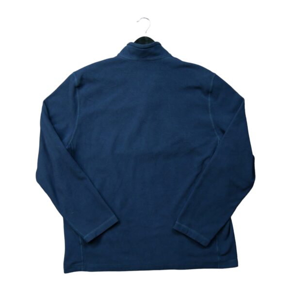 Pull polaires homme manches longues marine The North Face Col Montant QWE3518