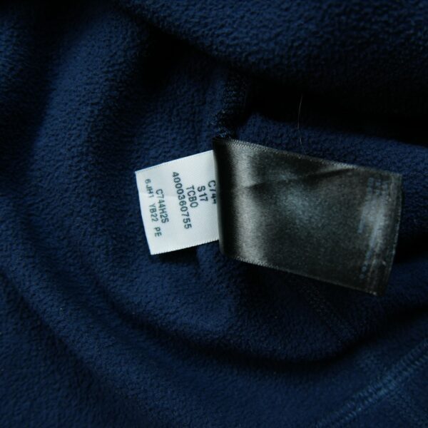 Pull polaires homme manches longues marine The North Face Col Montant QWE3518