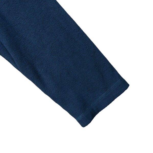 Pull polaires homme manches longues marine The North Face Col Montant QWE3518
