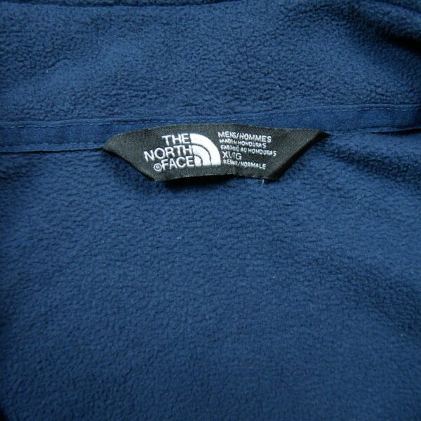 Pull polaires homme manches longues marine The North Face Col Montant QWE3518