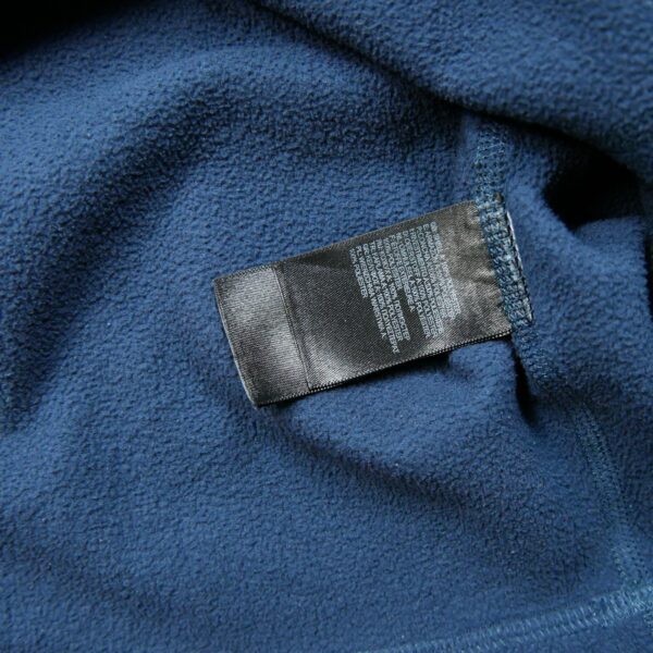 Pull polaires homme manches longues marine The North Face Col Montant QWE3518