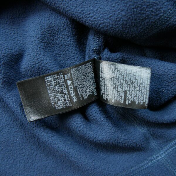 Pull polaires homme manches longues marine The North Face Col Montant QWE3518