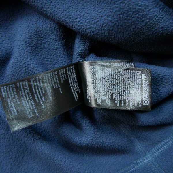Pull polaires homme manches longues marine The North Face Col Montant QWE3518