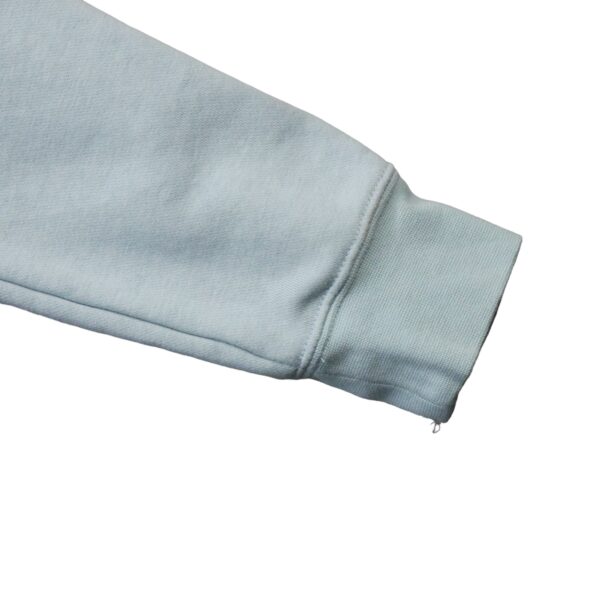 Sweat a capuche femme manches longues bleu clair Nike Motif imprime Col Rond QWE3655