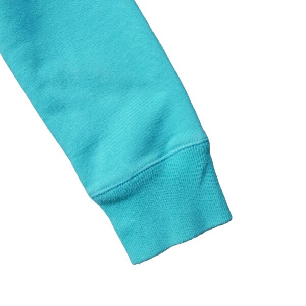 Sweat a capuche femme manches longues turquoise Nike Motif imprime Col Rond QWE0387