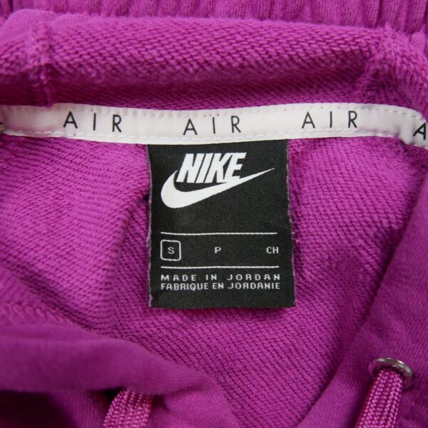 Sweat a capuche femme manches longues violet Nike Motif imprime Col Rond QWE3109