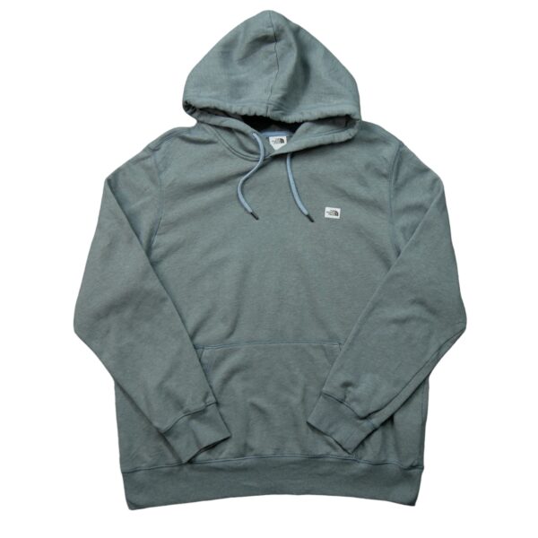 Sweat a capuche homme manches longues gris The North Face Col Rond QWE3706